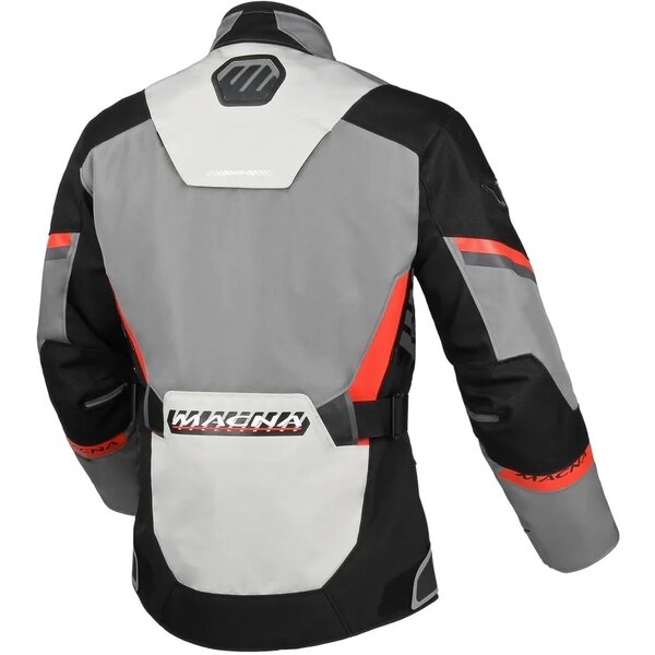 Geaca de dama textil impermeabila touring MACNA ZASTRA Negru XL, 4