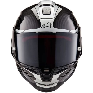 Casca integrala sport ALPINESTARS SUPERTECH R10 CARBON ELEMENT S Negru/Rosu/Alb, 23