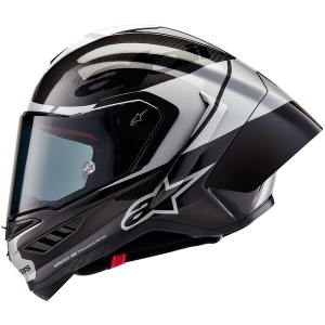 Casca integrala sport ALPINESTARS SUPERTECH R10 CARBON ELEMENT Negru/Rosu/Alb L, 8