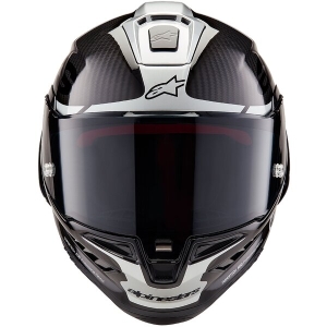 Casca integrala sport ALPINESTARS SUPERTECH R10 CARBON ELEMENT Negru/Rosu/Alb XL, 13