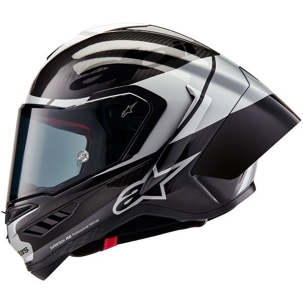 Casca integrala sport ALPINESTARS SUPERTECH R10 CARBON ELEMENT Negru/Rosu/Alb XXL, 12