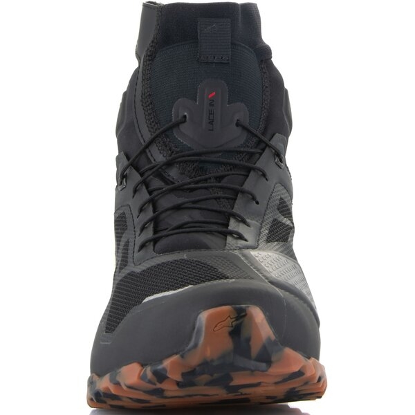 Ghete moto sport/touring ALPINESTARS CR-1 Negru/Alb 39, 8