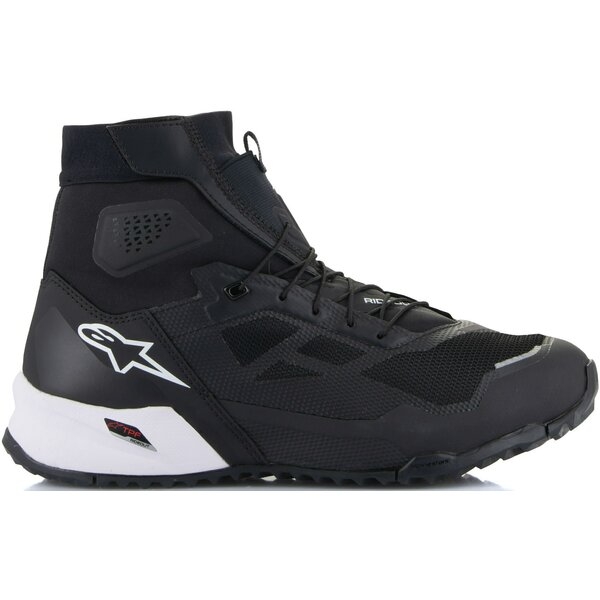 Ghete moto sport/touring ALPINESTARS CR-1 Negru/Alb 41, 11
