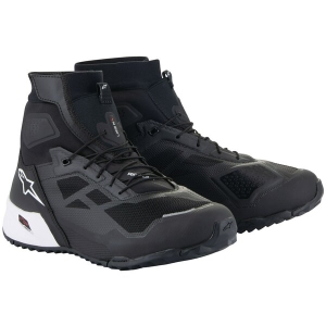 Ghete moto sport/touring ALPINESTARS CR-1 Negru/Alb 44, 13