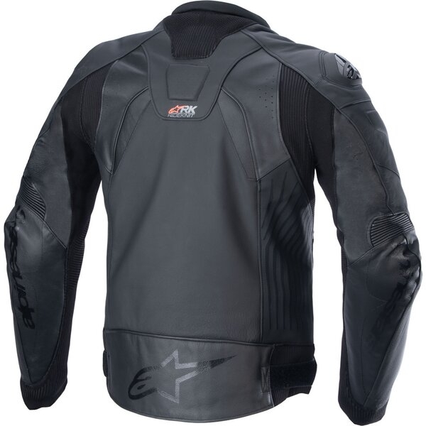 Geaca de piele ALPINESTARS GP PLUS R V4 RIDEKNIT 50 Negru/Rosu fluo, 8