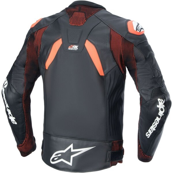 Geaca de piele ALPINESTARS GP PLUS R V4 RIDEKNIT 52 Negru/Negru, 4