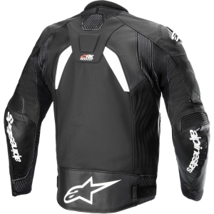 Geaca de piele ALPINESTARS GP PLUS R V4 RIDEKNIT 56 Negru/Negru, 8