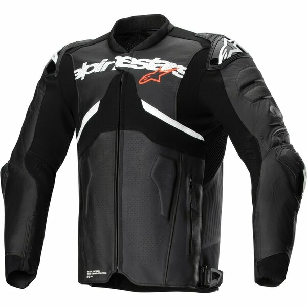 Geaca de piele sport ALPINESTARS ATEM V5 Negru 54, 3