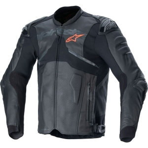 Geaca de piele sport ALPINESTARS ATEM V5 Negru 54, 6