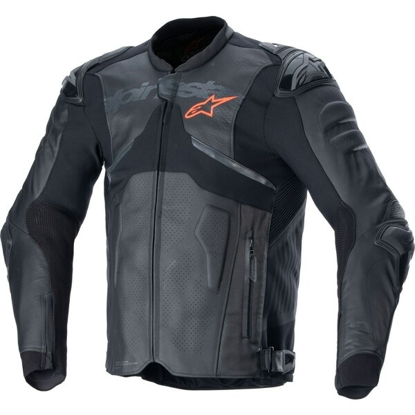 Geaca de piele sport ALPINESTARS ATEM V5 Negru 56, 4