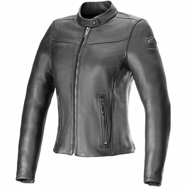 Geaca de piele dama ALPINESTARS TORY Negru S, 2