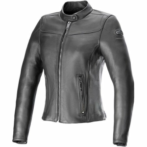 Geaca de piele dama ALPINESTARS TORY Negru S