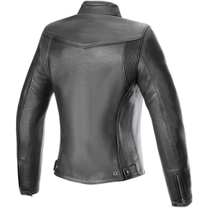 Geaca de piele dama ALPINESTARS TORY M Negru, 3