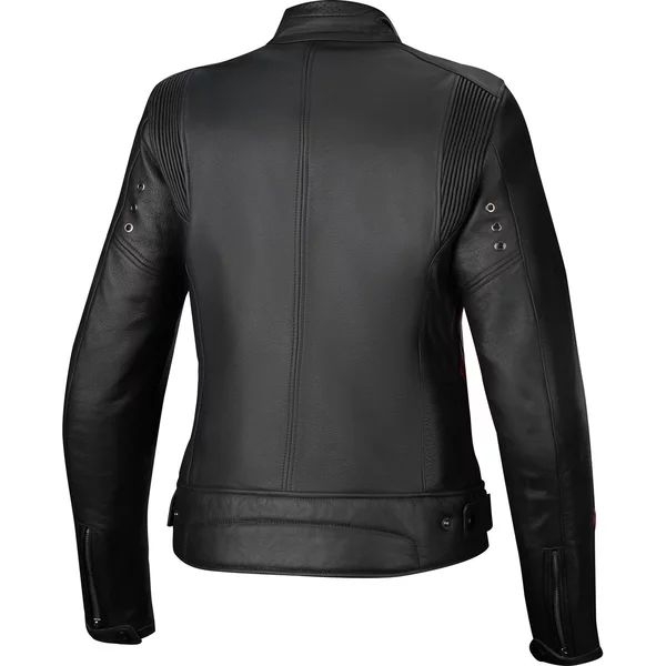 Geaca de piele dama Alpinestars STELLA DYNO S Negru/Rosu, 3
