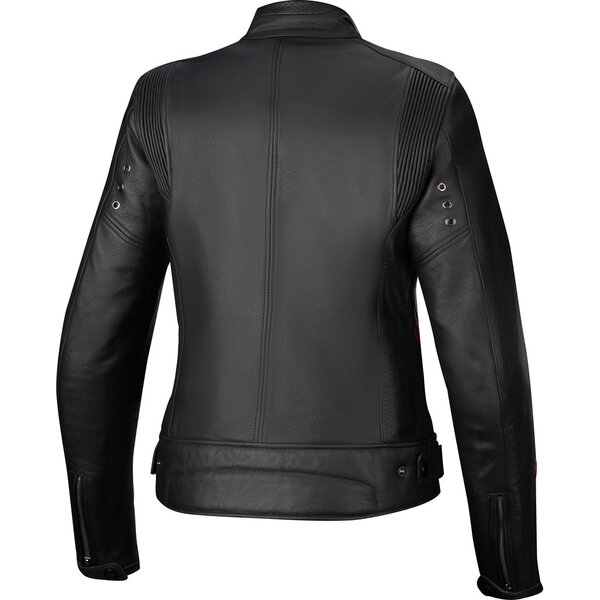 Geaca de piele dama Alpinestars STELLA DYNO M Negru/Rosu, 3