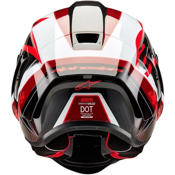 Casca integrala sport ALPINESTARS SUPERTECH R10 CARBON TEAM S Negru/Albastru/Rosu, 29