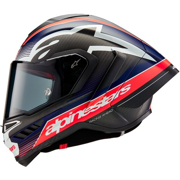Casca integrala sport ALPINESTARS SUPERTECH R10 CARBON TEAM Negru/Rosu/Alb L, 16