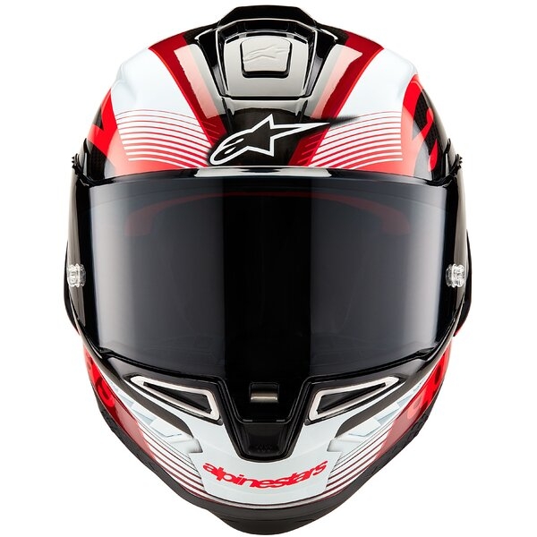 Casca integrala sport ALPINESTARS SUPERTECH R10 CARBON TEAM XL Negru/Albastru/Rosu, 7