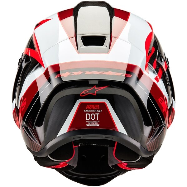 Casca integrala sport ALPINESTARS SUPERTECH R10 CARBON TEAM XL Negru/Albastru/Rosu, 9