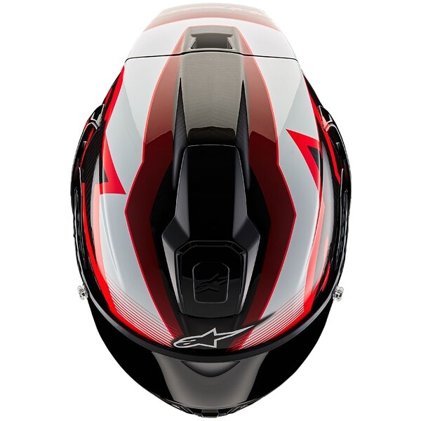 Casca integrala sport ALPINESTARS SUPERTECH R10 CARBON TEAM XL Negru/Albastru/Rosu, 15