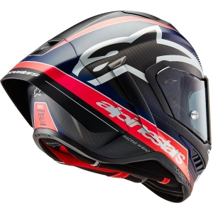 Casca integrala sport ALPINESTARS SUPERTECH R10 CARBON TEAM Negru/Rosu/Alb XXL, 3