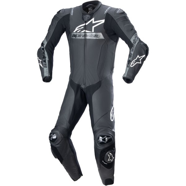 Combinezon de piele 1 piesa ALPINESTARS MISSILE V2 WARD 50 Negru/Gri, 6