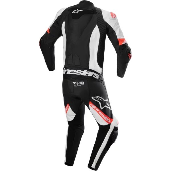 Combinezon de piele 1 piesa ALPINESTARS MISSILE V2 WARD 50 Negru/Gri, 12