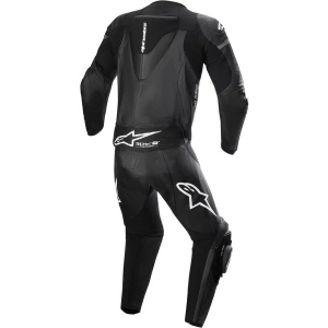 Combinezon de piele 2 piese ALPINESTARS GP FORCE LURV Negru 48, 5