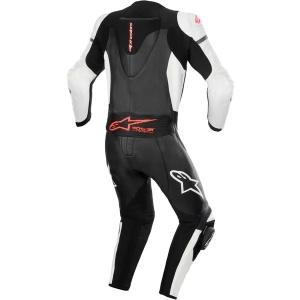 Combinezon de piele 2 piese ALPINESTARS GP FORCE LURV Negru 48, 7