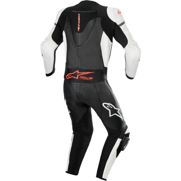 Combinezon de piele 2 piese ALPINESTARS GP FORCE LURV Negru 52, 4