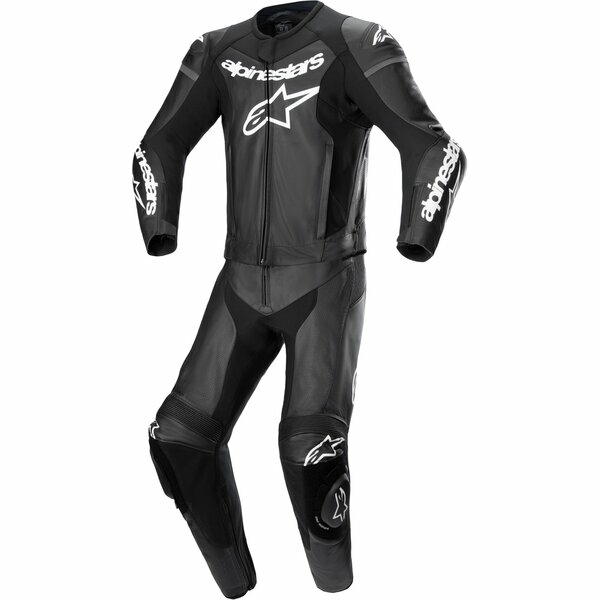 Combinezon de piele 2 piese ALPINESTARS GP FORCE LURV Negru 52, 2