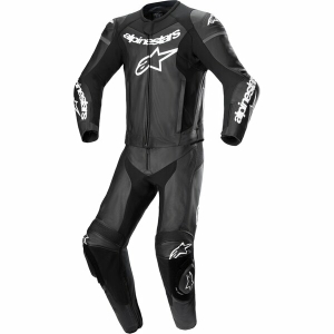 Combinezon de piele 2 piese ALPINESTARS GP FORCE LURV Negru 52