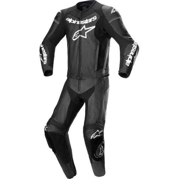 Combinezon de piele 2 piese ALPINESTARS GP FORCE LURV Negru 56, 3