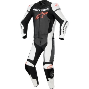 Combinezon de piele 2 piese ALPINESTARS GP FORCE LURV Negru 58, 3