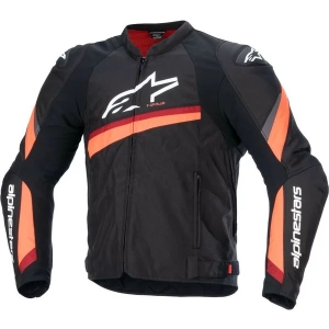Geaca textil sport/touring Alpinestars T-GP PLUS R V4 S Negru/Rosu fluo, 7