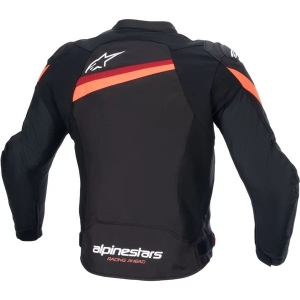 Geaca textil sport/touring Alpinestars T-GP PLUS R V4 S Negru/Rosu fluo, 9