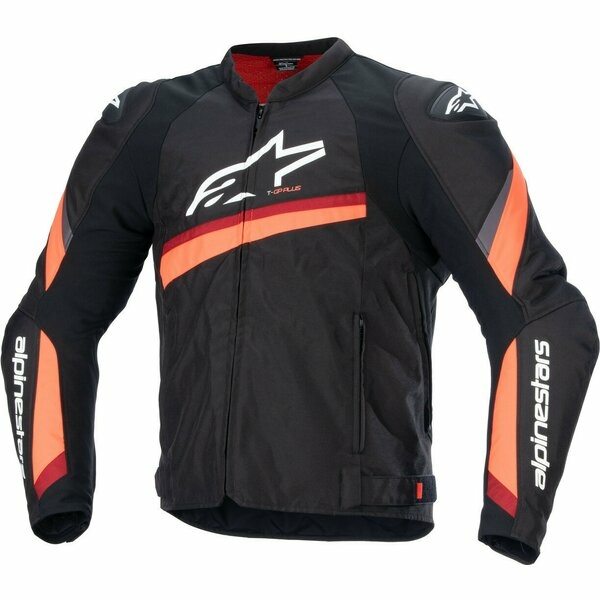 Geaca textil sport/touring Alpinestars T-GP PLUS R V4 Negru/Alb XL, 7