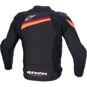 Geaca textil sport/touring Alpinestars T-GP PLUS R V4 XL Negru/Rosu fluo, 3