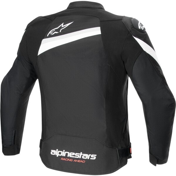 Geaca textil sport/touring Alpinestars T-GP PLUS R V4 4XL Negru/Rosu fluo, 4