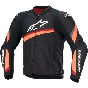Geaca textil sport/touring Alpinestars T-GP PLUS R V4 4XL Negru/Rosu fluo, 2