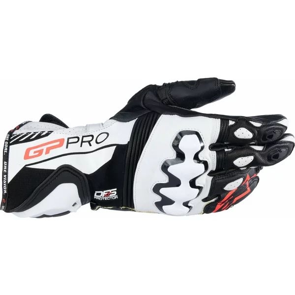 Manusi de piele racing ALPINESTARS GP PRO R4 Negru S, 8