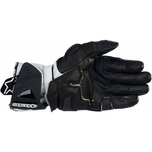 Manusi de piele racing ALPINESTARS GP PRO R4 Negru L, 6