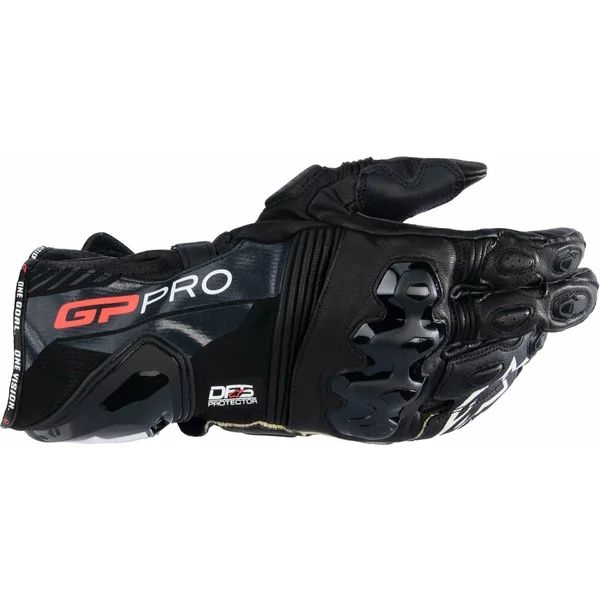 Manusi de piele racing ALPINESTARS GP PRO R4 Negru XL, 6