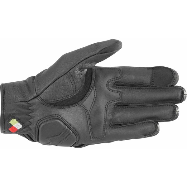 Manusi de piele ALPINESTARS DYNO XL Negru/Negru, 3