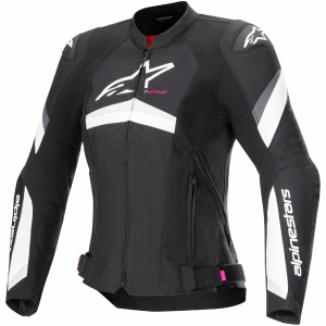 Geaca textil sport/touring ALPINESTARS STELLA T-GP PLUS R V4 M Negru/Alb, 4