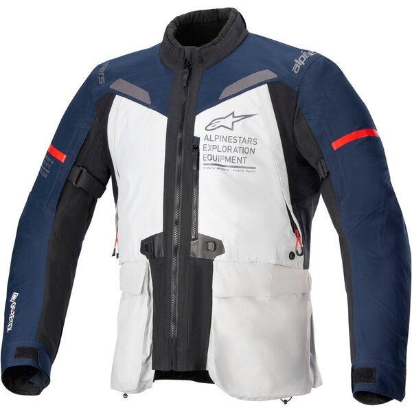 Geaca textil impermeabila Alpinestars ST-7 2L GORE-TEX® S Gri/Albastru, 5