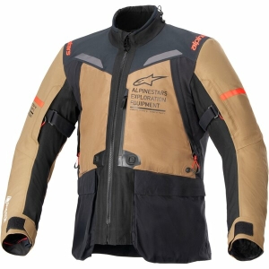 Geaca textil impermeabila Alpinestars ST-7 2L GORE-TEX® L Negru/Maro