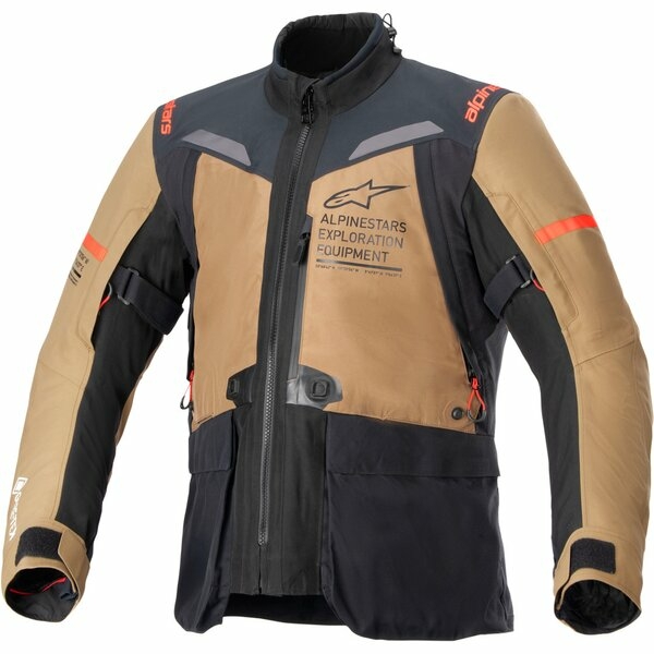Geaca textil impermeabila Alpinestars ST-7 2L GORE-TEX® 3XL Negru/Maro, 2