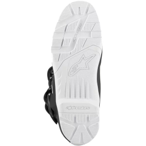 Cizme cross-enduro Alpinestars TECH 3 ENDURO WP Negru/Alb 40.5, 8