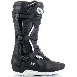 Cizme cross-enduro Alpinestars TECH 3 ENDURO WP Negru/Alb 43, 5